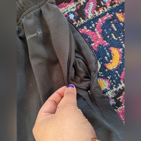 Russell Unisex Men's Size M Waist 32 Gray Athletic Joggers Pants with Pockets - Picture 3 of 8